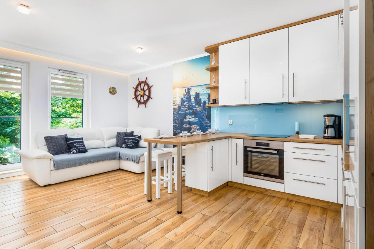 Apartament Mariner By Noclegi Renters Колобжег Екстериор снимка