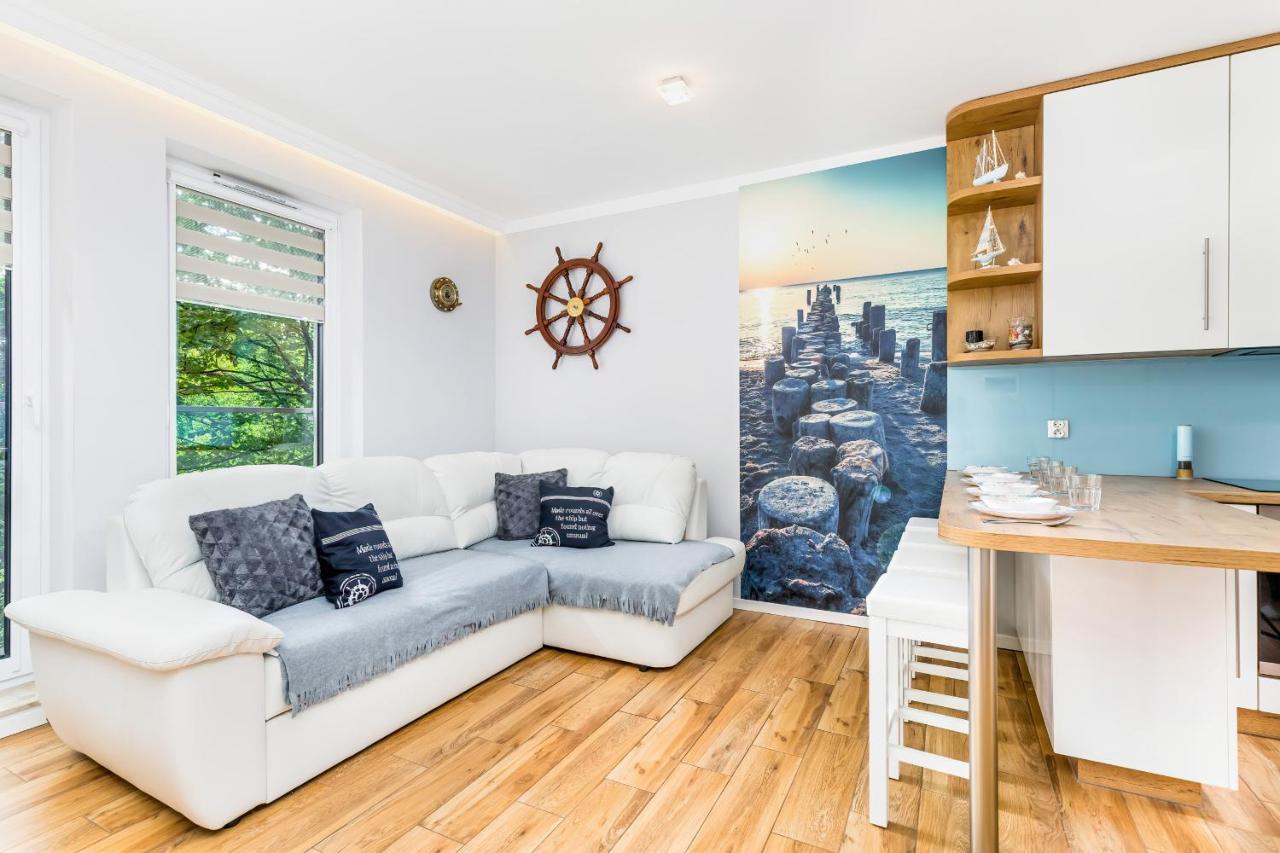 Apartament Mariner By Noclegi Renters Колобжег Екстериор снимка