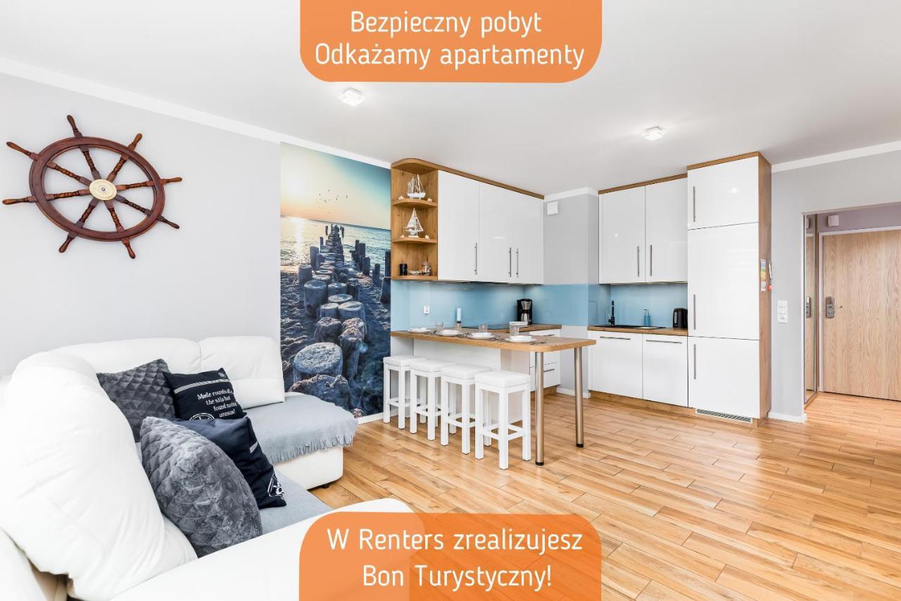 Apartament Mariner By Noclegi Renters Колобжег Екстериор снимка